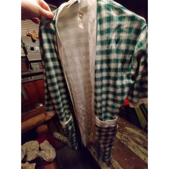 Kohls plaid Jacket sized M - Picture 5 of 7